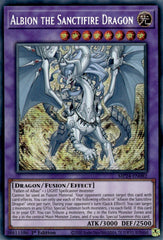 Albion the Sanctifire Dragon [MP24-EN082] Prismatic Secret Rare | Nerdhalla Games