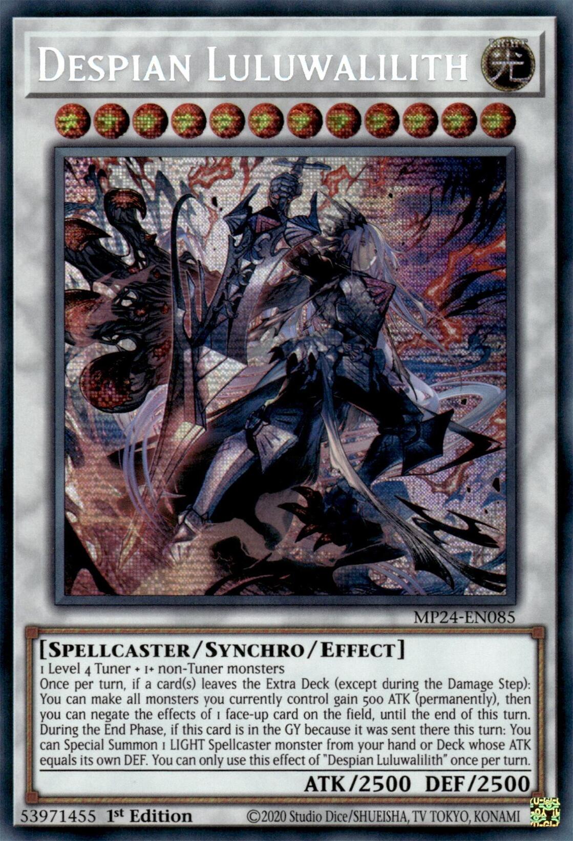 Despian Luluwalilith [MP24-EN085] Prismatic Secret Rare | Nerdhalla Games