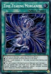 Time-Tearing Morganite [MP24-EN088] Prismatic Secret Rare | Nerdhalla Games