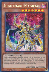 Nightmare Magician [MP24-EN093] Prismatic Secret Rare | Nerdhalla Games