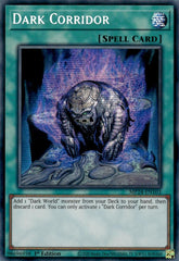 Dark Corridor [MP24-EN103] Prismatic Secret Rare | Nerdhalla Games