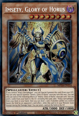 Imsety, Glory of Horus [MP24-EN114] Prismatic Secret Rare | Nerdhalla Games