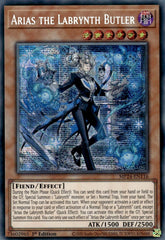 Arias the Labrynth Butler [MP24-EN116] Prismatic Secret Rare | Nerdhalla Games