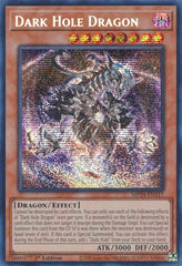 Dark Hole Dragon [MP24-EN117] Prismatic Secret Rare | Nerdhalla Games