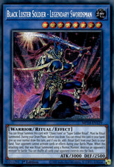 Black Luster Soldier - Legendary Swordsman [MP24-EN129] Prismatic Secret Rare | Nerdhalla Games