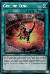 Ground Xeno [MP24-EN138] Prismatic Secret Rare | Nerdhalla Games