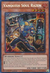 Vanquish Soul Razen [MP24-EN139] Prismatic Secret Rare | Nerdhalla Games