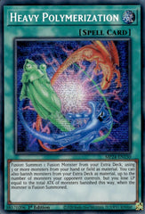 Heavy Polymerization [MP24-EN150] Prismatic Secret Rare | Nerdhalla Games