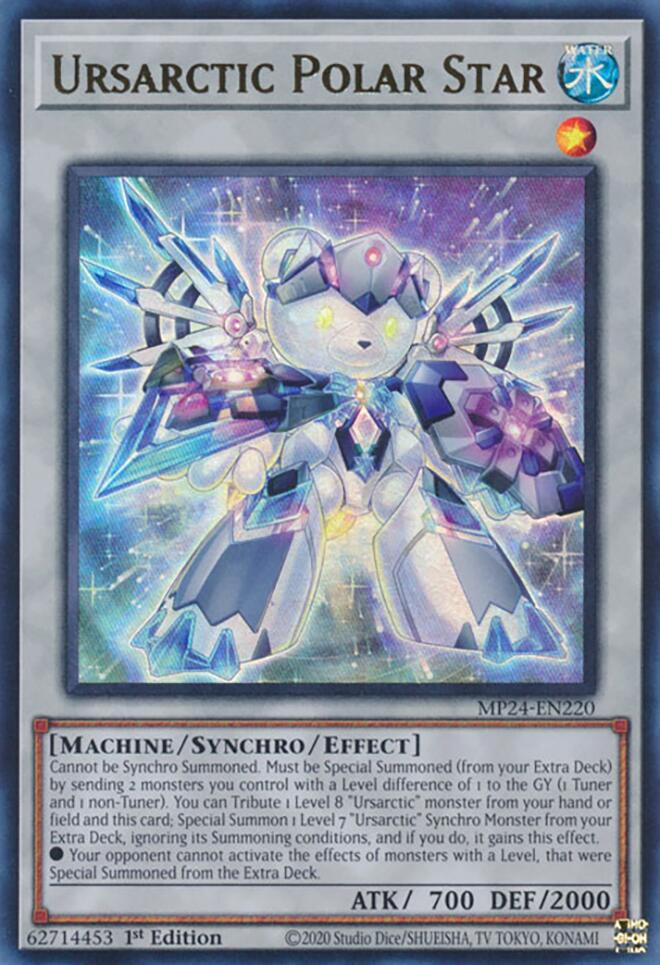 Ursarctic Polar Star [MP24-EN220] Ultra Rare | Nerdhalla Games