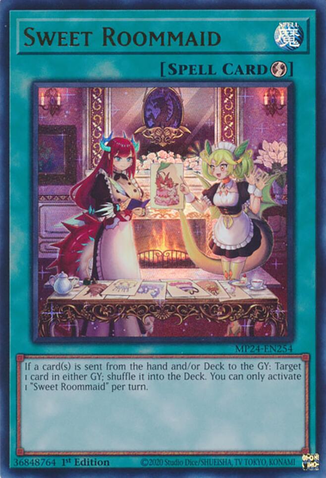 Sweet Roommaid [MP24-EN254] Ultra Rare | Nerdhalla Games