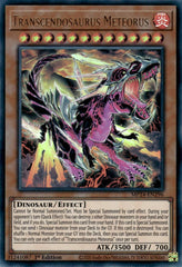 Transcendosaurus Meteorus [MP24-EN296] Ultra Rare | Nerdhalla Games