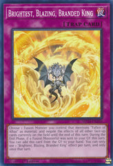 Brightest, Blazing, Branded King [MP24-EN350] Common | Nerdhalla Games