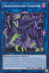 Transcendosaurus Exaraptor [MP24-EN391] Common | Nerdhalla Games