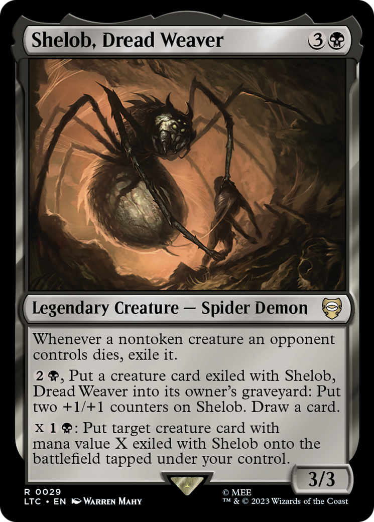 Shelob, Dread Weaver [The Lord of the Rings: Tales of Middle-Earth Commander] | Nerdhalla Games