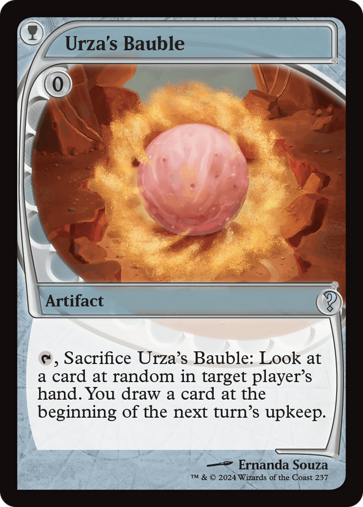 Urza's Bauble (Future Sight) [Mystery Booster 2] | Nerdhalla Games