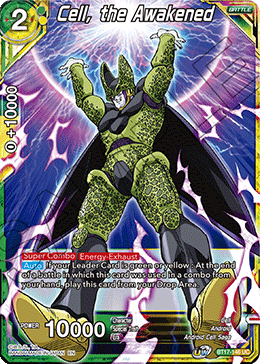 Cell, the Awakened (BT17-146) [Ultimate Squad] | Nerdhalla Games