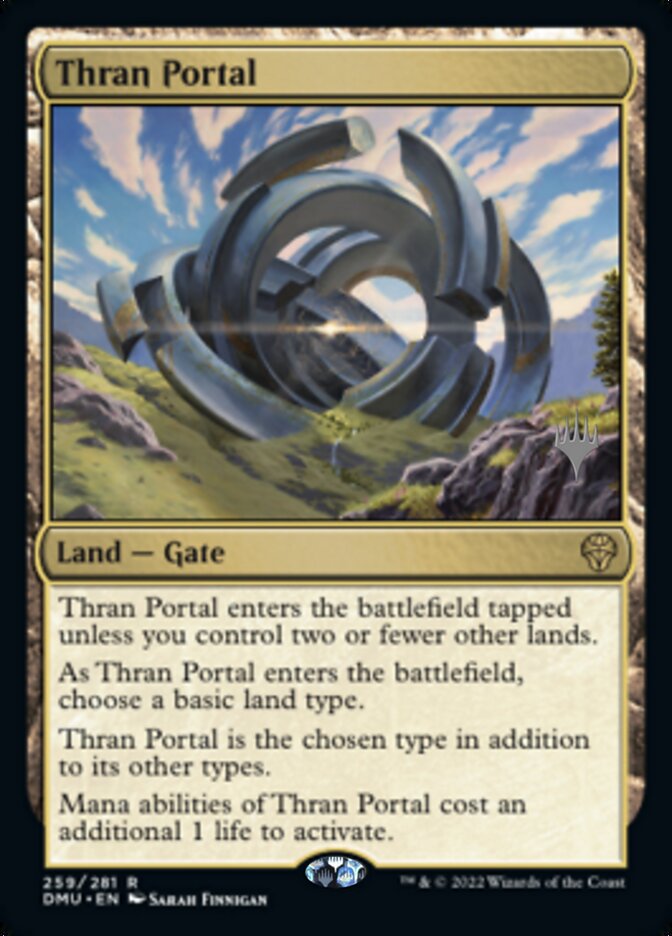 Thran Portal (Promo Pack) [Dominaria United Promos] | Nerdhalla Games