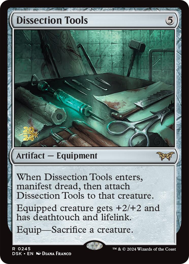 Dissection Tools [Duskmourn: House of Horror Prerelease Promos] | Nerdhalla Games