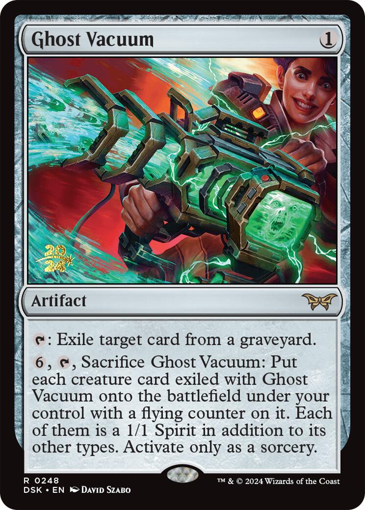 Ghost Vacuum [Duskmourn: House of Horror Prerelease Promos] | Nerdhalla Games