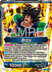 Broly // SS Broly, Full-Power Explosion (BT26-032) [Ultimate Advent] | Nerdhalla Games