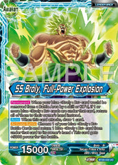 Broly // SS Broly, Full-Power Explosion (BT26-032) [Ultimate Advent] | Nerdhalla Games