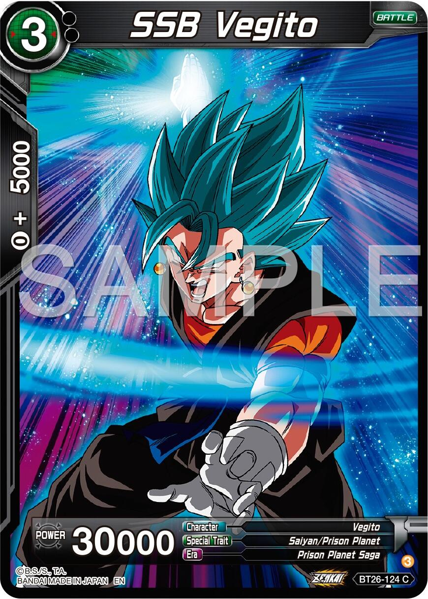 SSB Vegito (BT26-124) [Ultimate Advent] | Nerdhalla Games