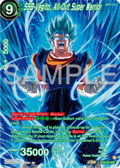 SSB Vegito, All-Out Super Warrior (SPR) (BT26-075) [Ultimate Advent] | Nerdhalla Games