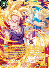 SS Son Gohan Youth Defying Terror (SPR) (BT26-101) [Ultimate Advent] | Nerdhalla Games