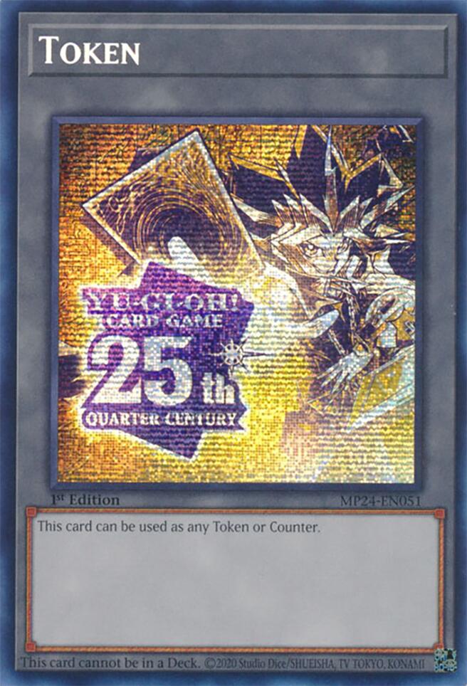 Token: Yugi (MP24-EN051) [MP24-EN051] Prismatic Secret Rare | Nerdhalla Games