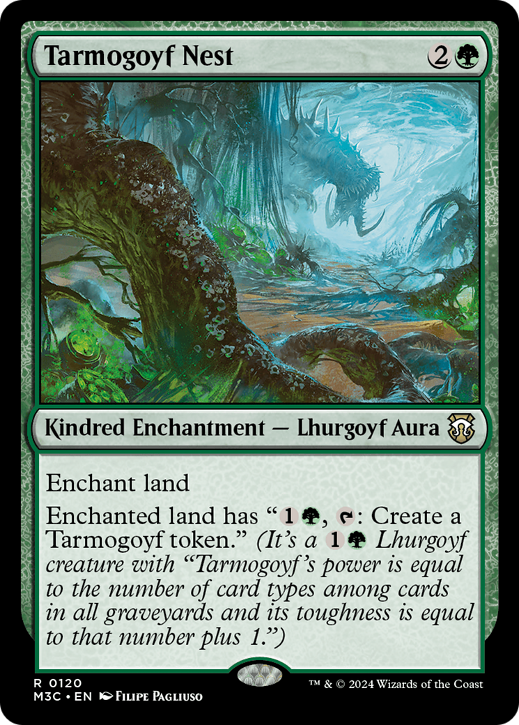 Tarmogoyf Nest [Modern Horizons 3 Commander] | Nerdhalla Games