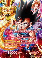 Son Goku // Son Goku & Android 18, Unexpected Tag Team (Alternate Art) (BT26-001) [Ultimate Advent] | Nerdhalla Games