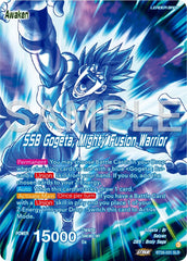 Gogeta // SSB Gogeta, Mighty Fusion Warrior (Alternate Art) (BT26-031) [Ultimate Advent] | Nerdhalla Games