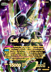 Cell // Cell, Fear Itself (Alternate Art) (BT26-091) [Ultimate Advent] | Nerdhalla Games