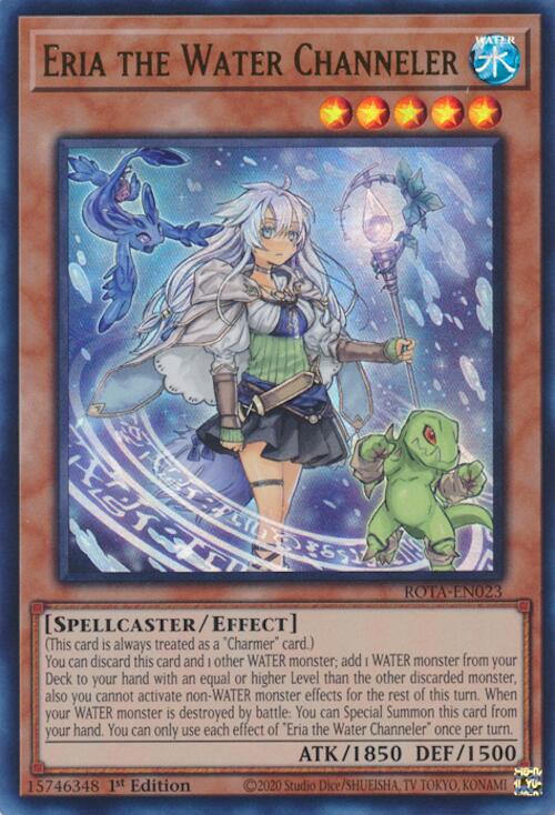 Eria the Water Channeler [ROTA-EN023] Ultra Rare | Nerdhalla Games