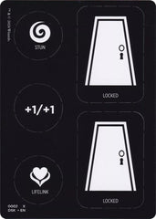 Punch Card Token (1 // 2) [Duskmourn: House of Horror Tokens] | Nerdhalla Games