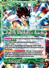 Son Goku & Vegeta // Vegito, Prodigious Fusion (BT26-060) [Ultimate Advent Prerelease Promos] | Nerdhalla Games