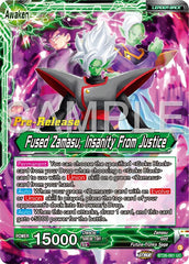 Zamasu // Fused Zamasu, Insanity From Justice (BT26-061) [Ultimate Advent Prerelease Promos] | Nerdhalla Games