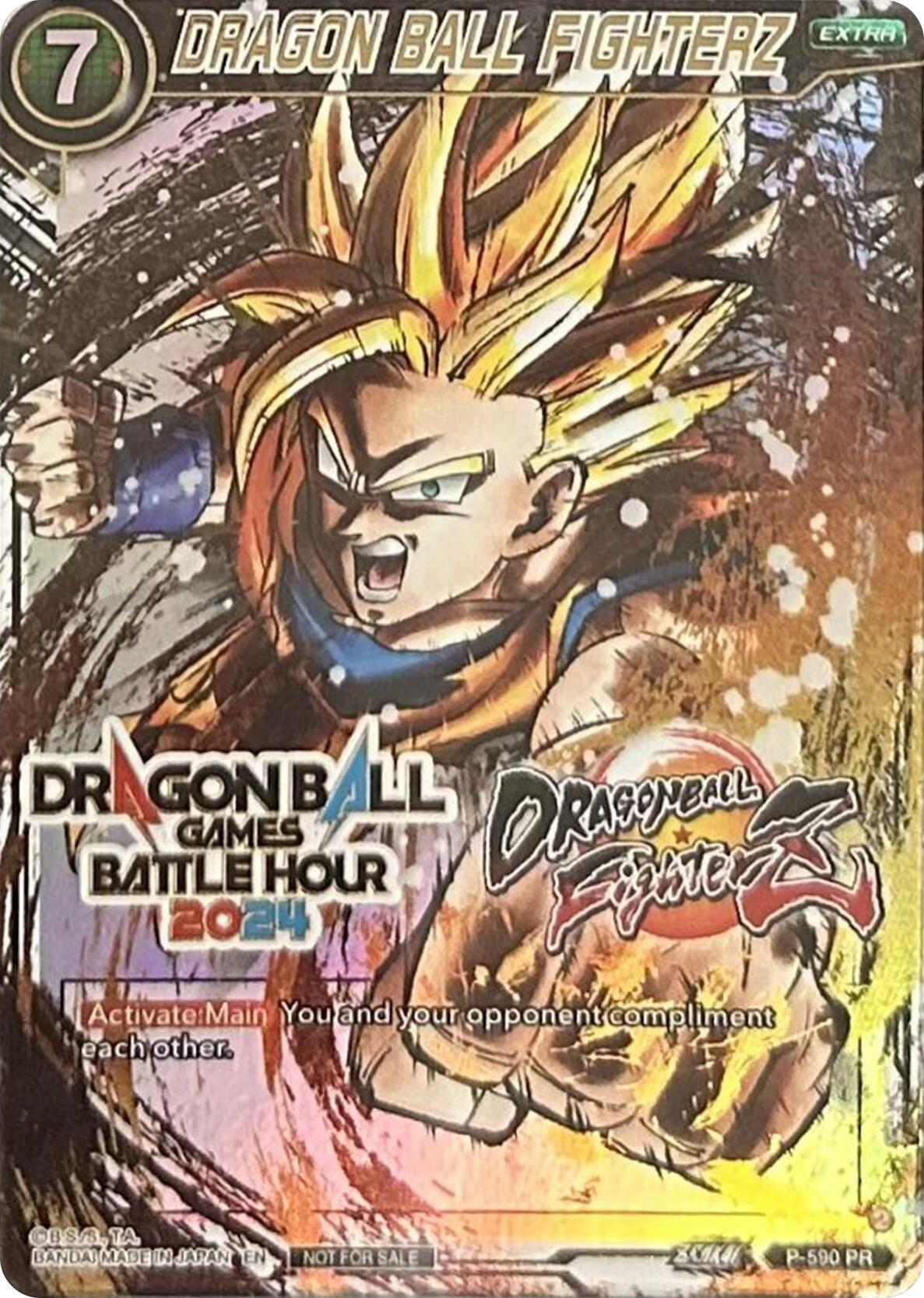 DRAGON BALL FIGHTERZ (Dragon Ball Games Battle Hour 2024 Promo Card Set) (P-590) [Promotion Cards] | Nerdhalla Games