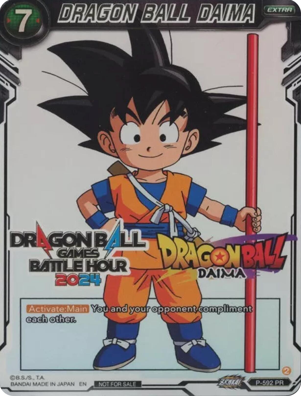 DRAGON BALL DAIMA (Dragon Ball Games Battle Hour 2024 Promo Card Set) (P-592) [Promotion Cards] | Nerdhalla Games