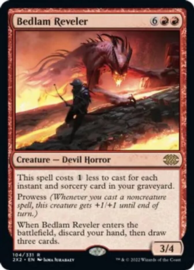 Bedlam Reveler [Double Masters 2022] | Nerdhalla Games