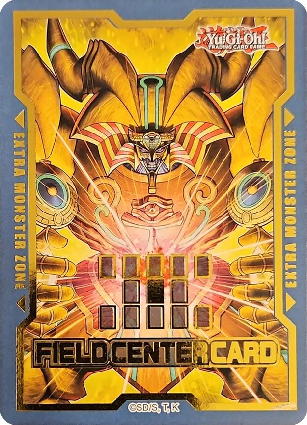 Field Center Token: The Unstoppable Exodia Incarnate (Infinite Forbidden) Promo | Nerdhalla Games