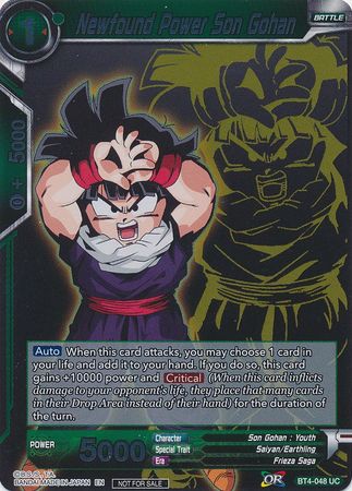 Newfound Power Son Gohan (Event Pack 3 - 2019) (BT4-048_PR) [Promotion Cards] | Nerdhalla Games