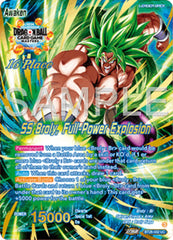 Broly // SS Broly, Full-Power Explosion (Top 16) (BT26-032) [Ultimate Advent Prerelease Promos] | Nerdhalla Games