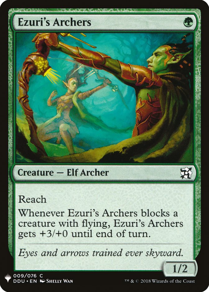 Ezuri's Archers [Mystery Booster] | Nerdhalla Games