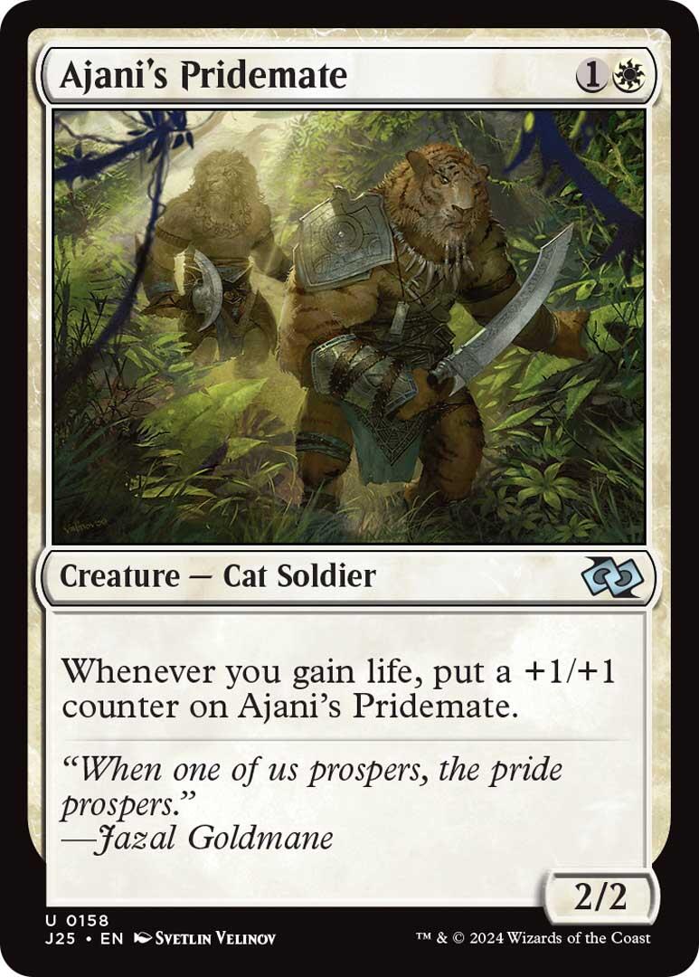 Ajani's Pridemate [Foundations Jumpstart] | Nerdhalla Games