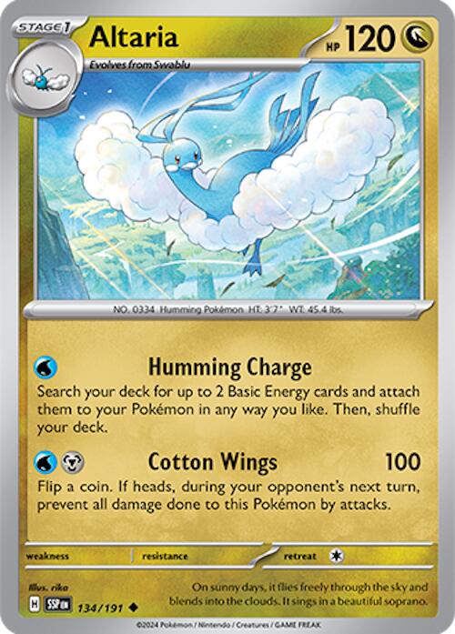 Altaria (134/191) [Scarlet & Violet: Surging Sparks] | Nerdhalla Games