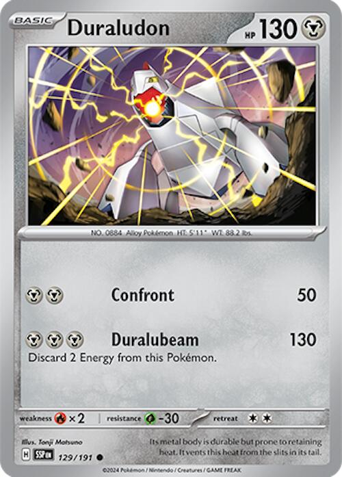 Duraludon (129/191) [Scarlet & Violet: Surging Sparks] | Nerdhalla Games