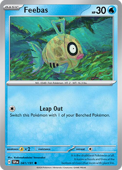 Feebas (041/191) [Scarlet & Violet: Surging Sparks] | Nerdhalla Games