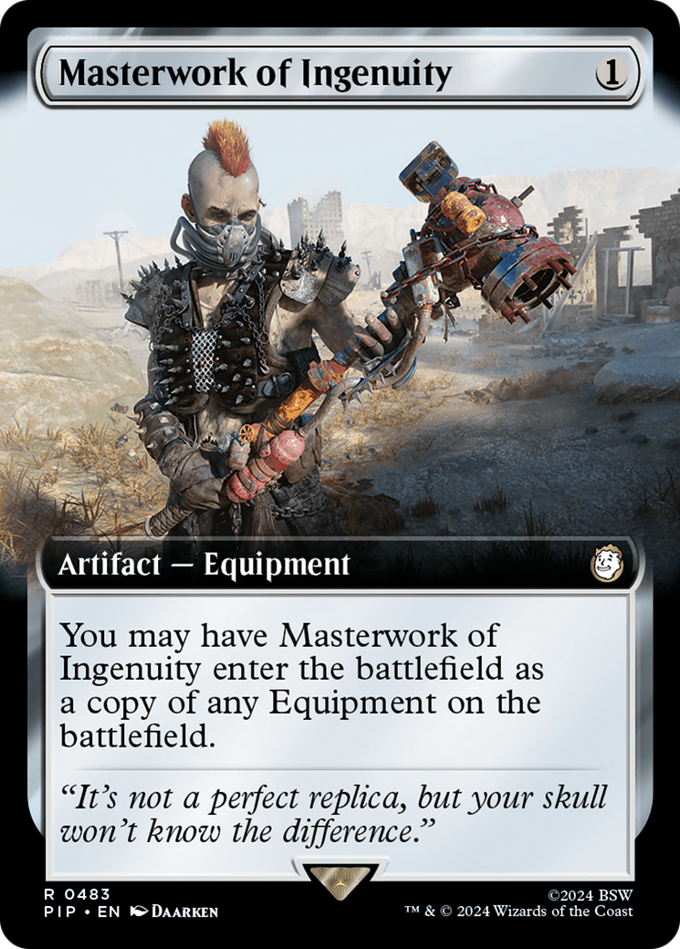 Masterwork of Ingenuity (Extended Art) [Fallout] | Nerdhalla Games