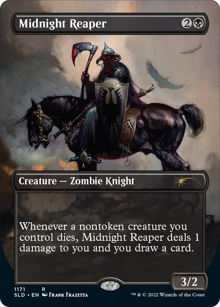 Midnight Reaper (Borderless) [Secret Lair Drop Series] | Nerdhalla Games